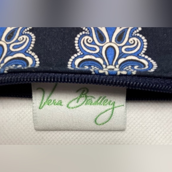 Vera Bradley | Calypso Blue ID holder/keyring/coin purse - Picture 11 of 14